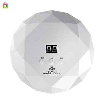 

BeautyBigBang Smart UV Led Lamp nail curing machine Led UV lamp 36W dryer for all types of Gel nails USB connector Nail Lamp