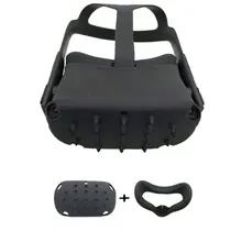 2в1 Sweatproof Lightproof Eye Mask Pad& Helmet чехол для Oculus Quest VR гигиенический защитный Пылезащитный Чехол для кожи Аксессуары