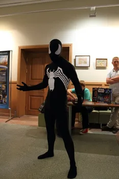 

Hotsale Kids Spiderman Costume Boys Cosplay Superhero Venom Costumes Suit Jumpsuit Bodysuit Halloween Costume for Adult Children