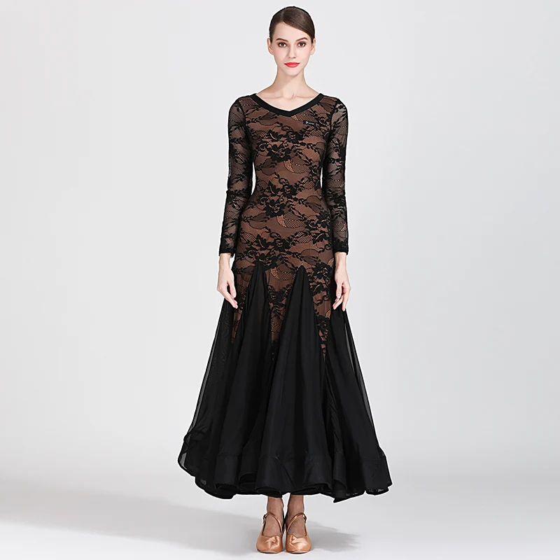

Ballroom dress stanard women ballroom dance dresses Spanish dress fringe ballroom practice wear swing flamenco dress costumes