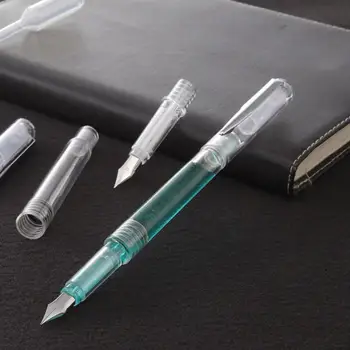 

0.38/0.5 Transparent Clean Fountain Pen Art Creation Painting Font Design Scrapbook DIY Student School Supplie F10