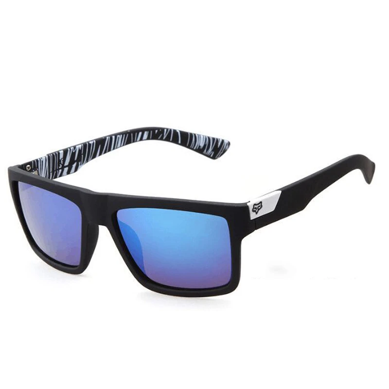 FOX gafas de sol cuadradas para hombre y mujer, lentes de sol cuadradas de marca de Retro, Vintage, UV400, para conducir|De los hombres gafas de sol| - AliExpress