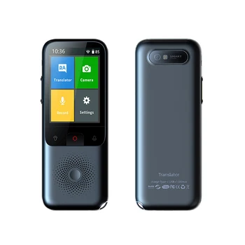 

Portable Voice Translator Two-Way Real Time 138 Languages Supports Translation Multifunctional For Learning Travelling Business