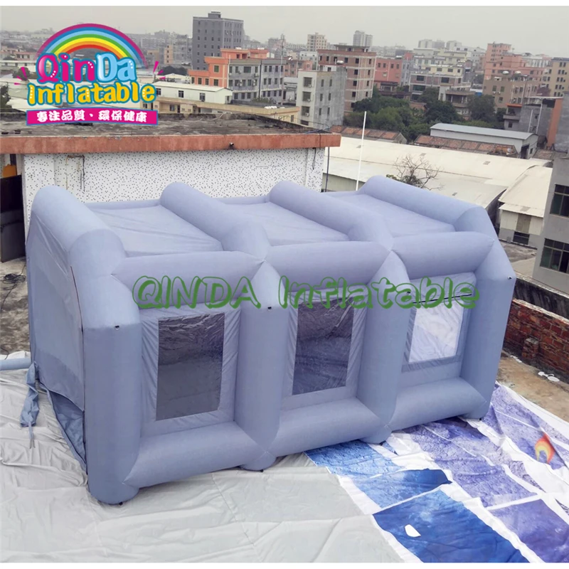 

Automobile inflatable giant car workstation spray portable inflatable paint booth for car