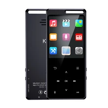 K7 8GB 2.4inch bluetooth Lossless MP3 Music Video Player Built-in Speaker Recording Ebook Storage Card