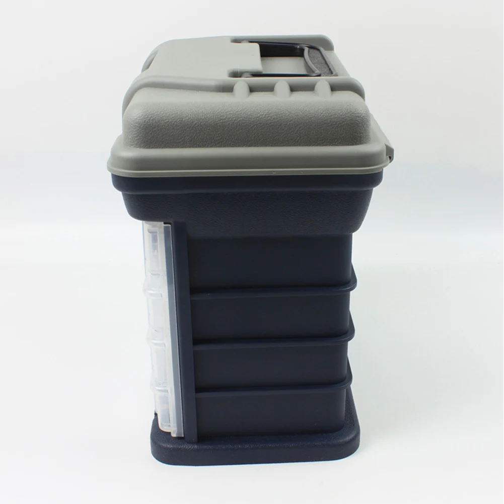 

Four Layer Compartment Multifunctional Lures Storage Waterproof Accessories Outdoor Portable Fishing Tackle Box Eco Friendly