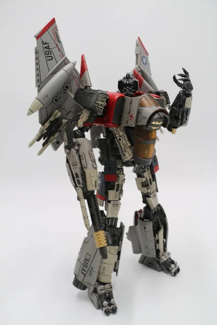 Thunder Warrior SX-01 合金 拡大版 30cm 変形ロボット Thunder Warrior SX-01 合金 拡大版 30cm 変形ロボット - メルカリ