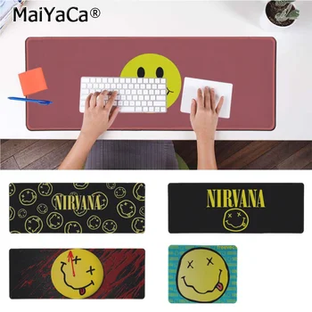 

MaiYaCa Funny Smiley face Laptop Computer Mousepad Rubber PC Computer Gaming mousepad