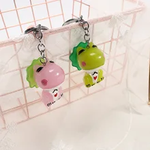 Путешествия лягушка связанные товары брелок Подвеска Сияющий брелок бутик поставки товаров сумка Подвеска пары висячие украшения