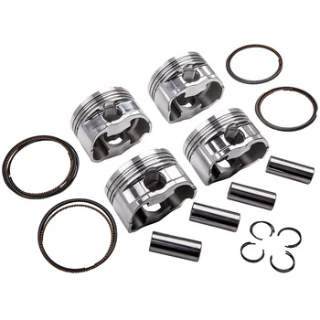 

Engine Pistons & Rings Kit for Audi 8P A3 EA888 Engine 83mm Φ23mm 9.3:1