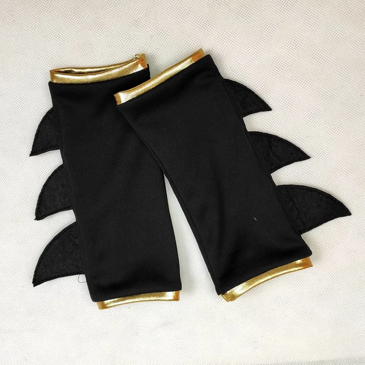 BAT Girls Costume for Kids TuTu Dress Halloween Costume (3-9Years) 4pcs/1set Party Dress Excellent Sewing Cosplay Costume Kids Girls Dress Halloween Dress Outfit