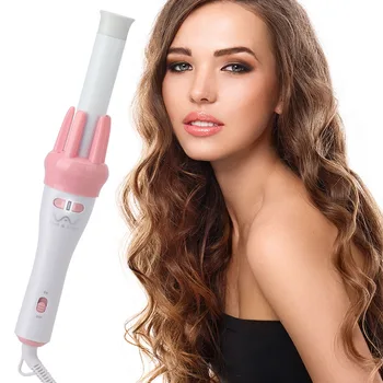 

Automatic Ceramic Hair Curler Wave Curling Iron Spiral Curl Rotating Magic Hair Curling Salon Styling Toos Personal Appliance
