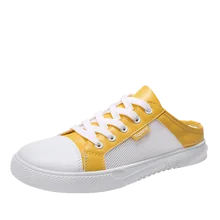 Новинка, летняя дышащая мужская прогулочная обувь из сетчатого материала, мужская уличная спортивная обувь, мужские кроссовки, обувь для путешествий, YGb-7111