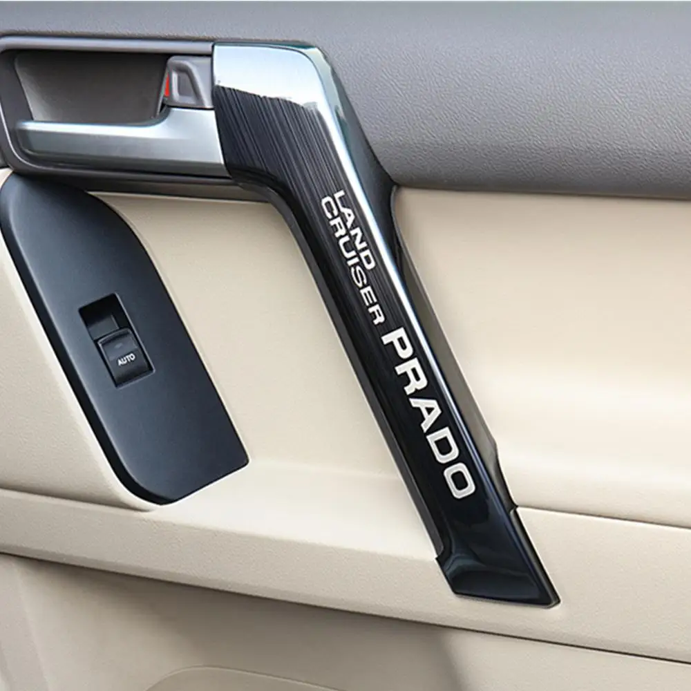 Prado дверных ручек из нержавеющей стали декоративное покрытие 150 2010 2011 2012 2013 Toyota Land Cruiser