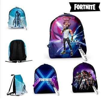 

Fortress Night Boy Backpack Girl School Bag Large Capacity Child Backpack Fortnites SchoolBag Teenage Girls Travel Backpack Gift