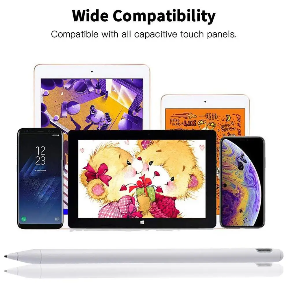 Универсальный емкостный активный стилус для сенсорного экрана Apple IPad Pro умный