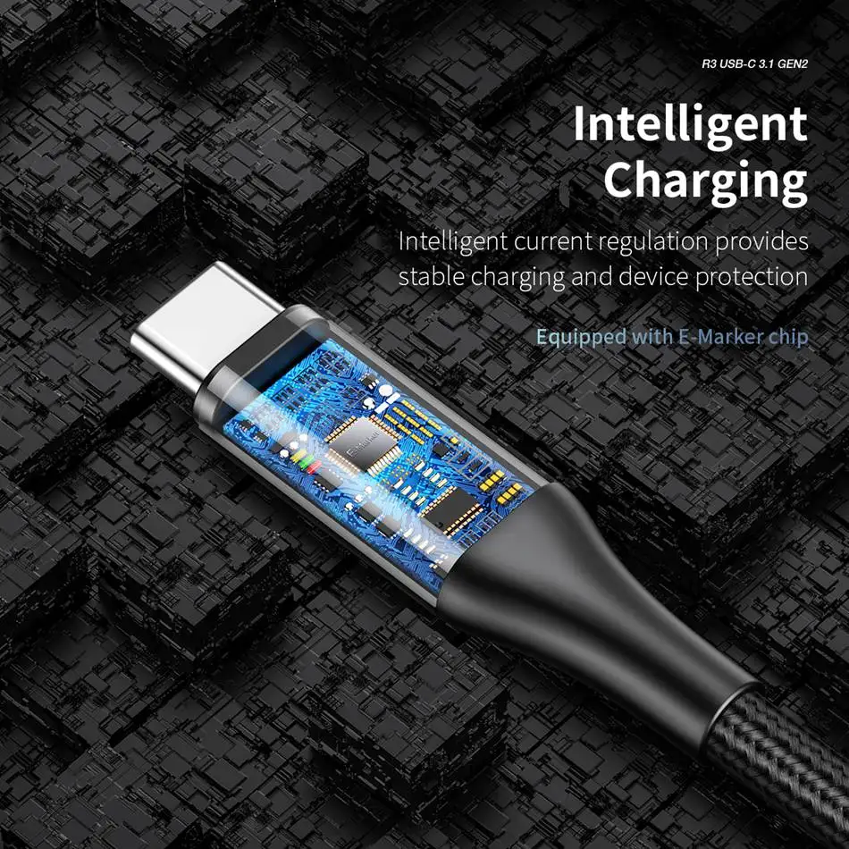 ROCK usb type C кабель 5А быстрая зарядка данных type-C USB зарядное устройство для Xiaomi Mi9 huawei P30 Pro Телефон Supercharge Быстрая зарядка 3,0