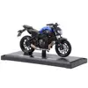 Maisto 1:18 2018 Yamaha MT07 Static Die Cast Vehicles Collectible Hobbies Motorcycle Model Toys 5