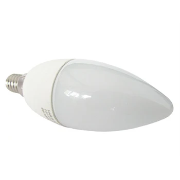 

LEDLUX LC1469C Led lamp E14 C37 6W warm white drop shape olive candle 240 degree 220V SKU-171