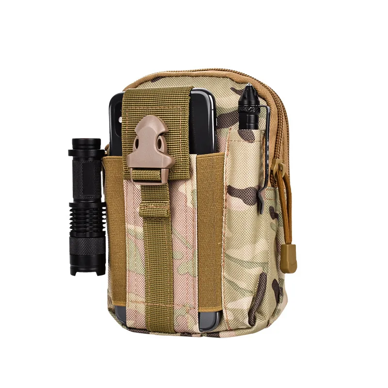 Открытый Тактические Airsoft подсумок Molle военный армейский рюкзак чехол для