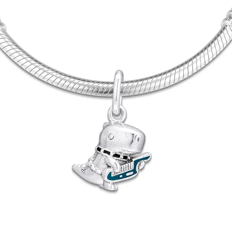 Punk-Band-Dinosaur-Silver-Charms-for-Bracelets-Women-DIY-925-Sterling-Silver-Rock-Star-Pendant-2019 (4)