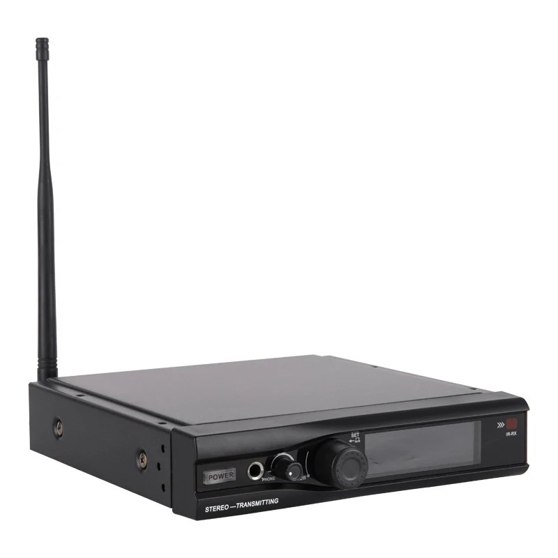 US $250.00 Leicozic Stereo In Ear Monitor Wireless System S0037102 Wide Band 500800Mhz Professional Audio Equipment Personal Stage