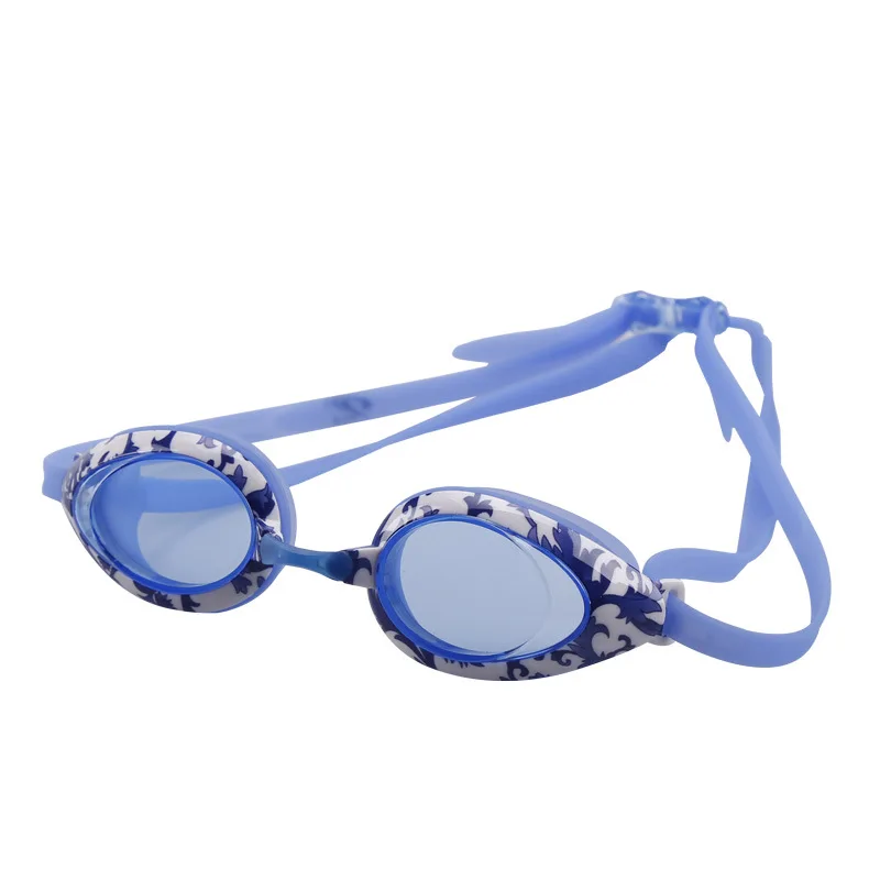 

New Style Men And Women Plain Glass Goggles Only Waterproof Anti-fog Fashion Hand-held Fireworks Frame Swimming Glasses Silica G