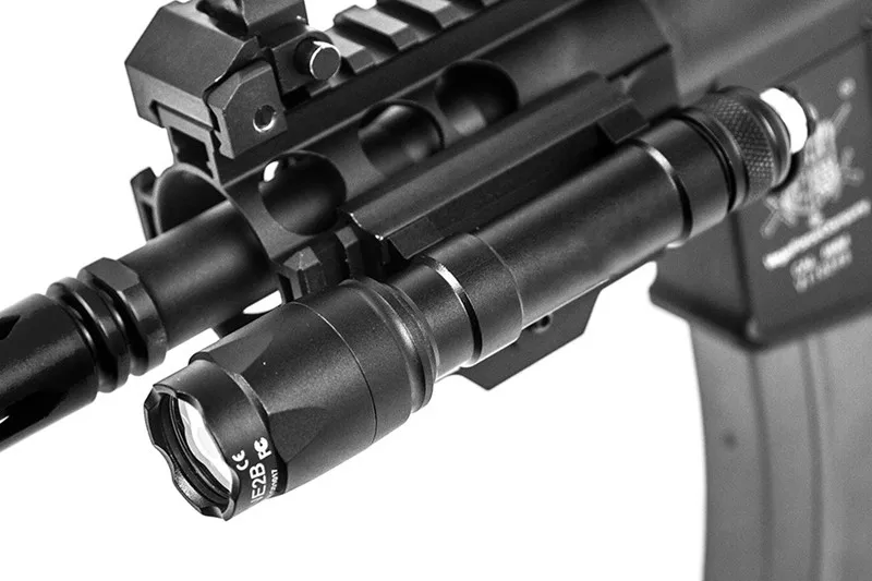 Элемент SF M620C алюминиевый Скаут свет светодиодный тактический фонарь 366 люменов блики Softair Тактический свет охотничьи фонари