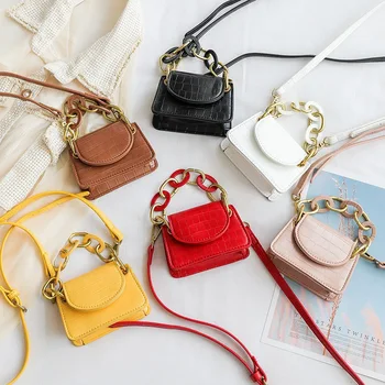 

Women's bag 2020 new Korean version summer messenger coin purse crocodile pattern single shoulder mini square bag female bag