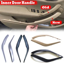 Left Right Side Car Inner Door Panel Handle Pull Trim Cover Auto Interior Door Handles Covers For BMW X1 E84 2010 2016