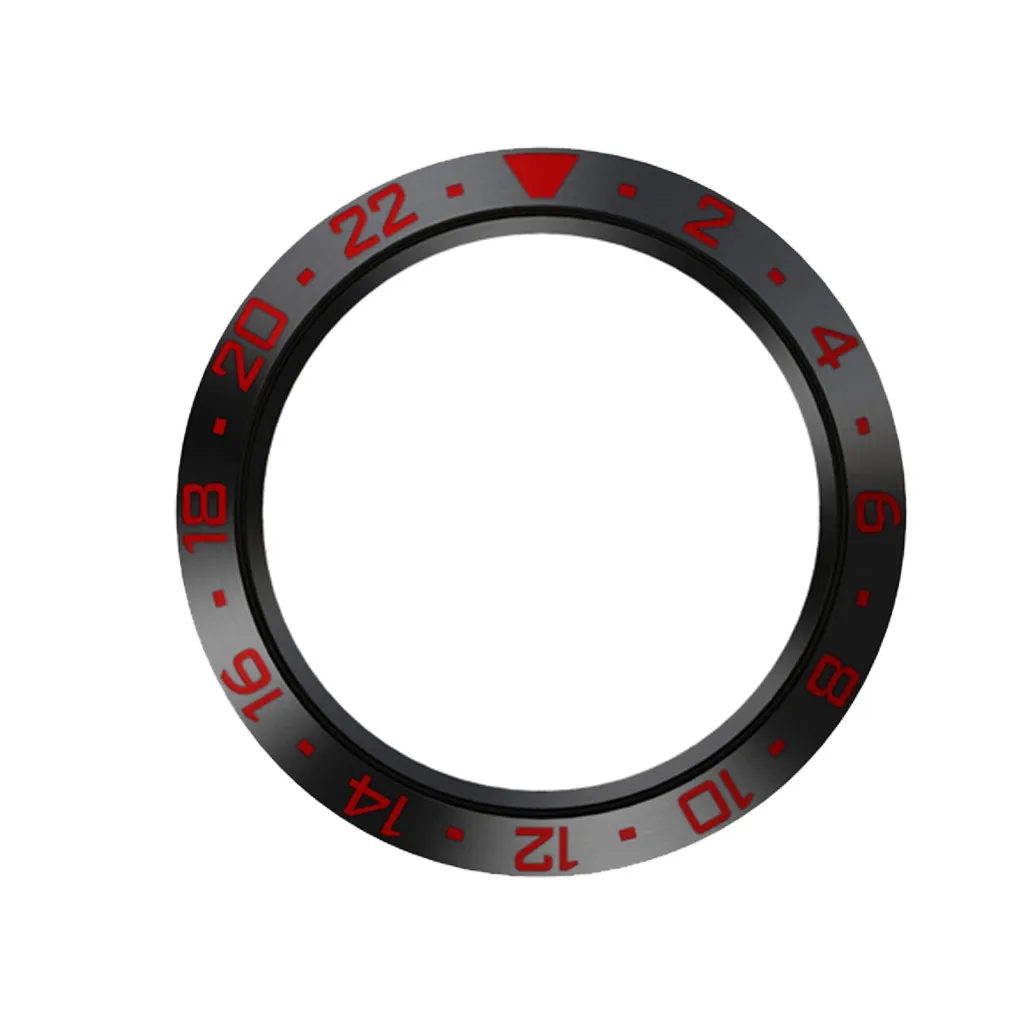 Для SUUNTO AMBIT 3 весы часы кольцо клейкая крышка против царапин нержавеющая сталь стильный римский алфавит циферблат