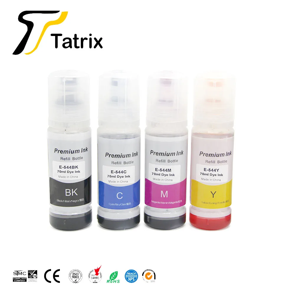 Tatrix – tampon d'encre pour imprimante Epson M1100 M1120  M1108/M1120/M1128/M1129/M2120/M2128, avec boîte d'entretien Premium