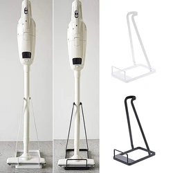 Floor Stand Storage Cleaner Parts Brush Tool Metal Vacuum Cleaner Bracket Holder Creative Bathroom Nail-free Seamless Rack