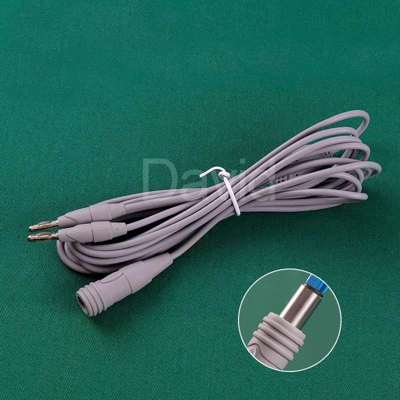 Bipolar coagulator accessories ophthalmic slice plug-in coagulation tweezers coagulation line high temperature and high pressure ophthalmic tool surgical instruments