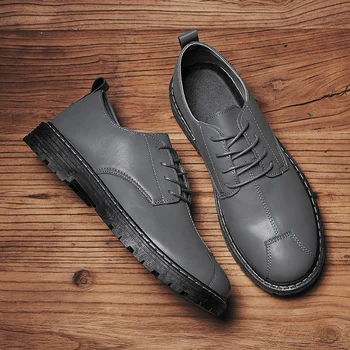 

cuero masculino zapatillas soulier mens uomo leather sapatos genuine sapato mens men zapatos male couro shoe for size de formal