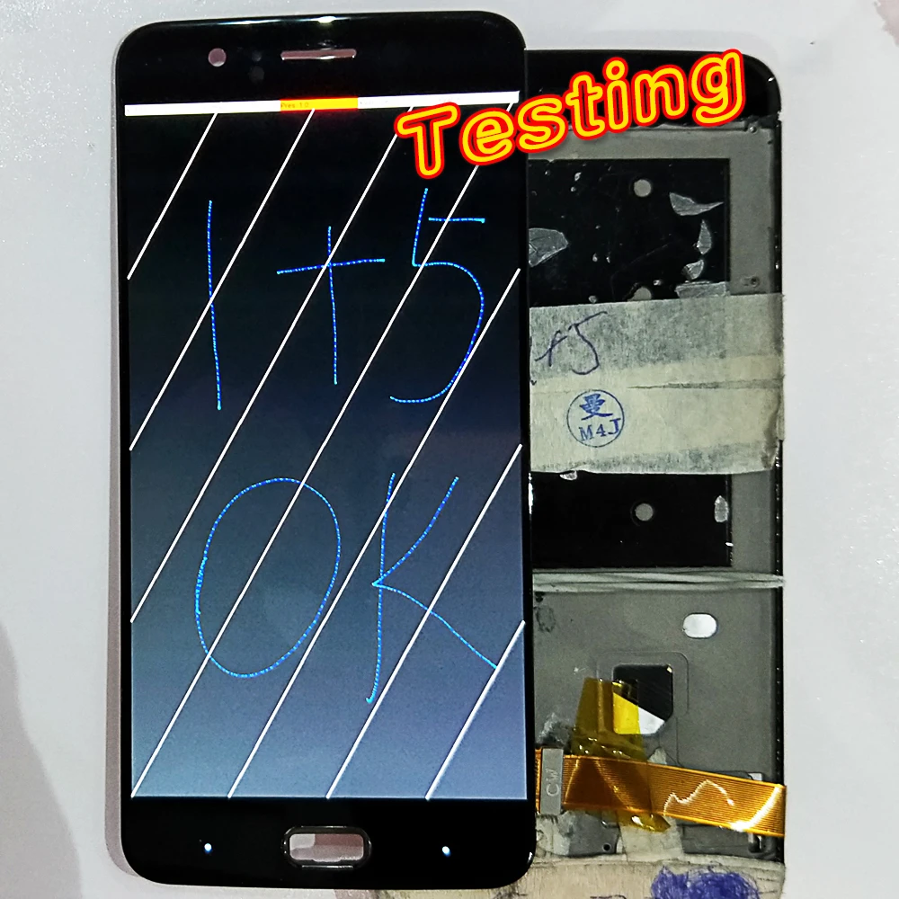 100% протестированный AMOLED 5 дюймовый сенсорный экран для Oneplus A5000 ЖК дисплей