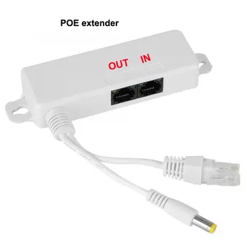 

CCTV POE repeater POE separator device Extend Distance between IP/POE Cameras to POE Switch suitable for HD camera