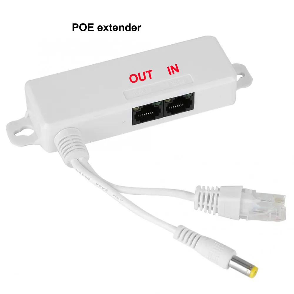Устройство сепаратора POE CCTV устройство расширенное расстояние между ip камерой и
