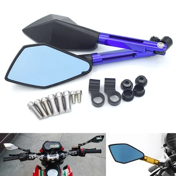 

Universal Motorcycle CNC Aluminum rearview side mirror 8mm 10mm For DUCATI MONSTER M400 M600 M620 M750 M750IE M900