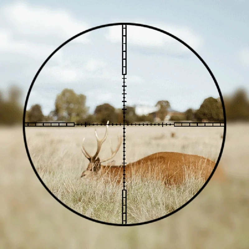 Victoptics X4 1-4X20 IR 1/2 MOA 5 poziomów podświetlenia