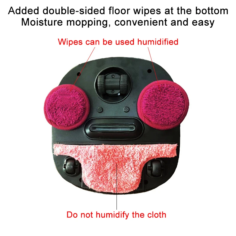 New upgrade Smart Robot Vacuum Cleaner 3200PA Wet and Dry Mopping Sweeping Suction Cordless Auto Dust Sweeper for Home Cleaning