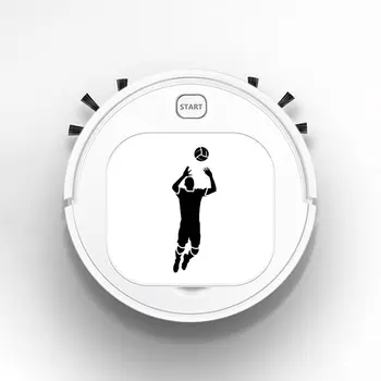 

Multifunctional Vacuum Cleaner Smart Dry Wet 1800Pa Home Floor Cleaner Rechargeable Sweeping Robot Fashion Volleyball Sport