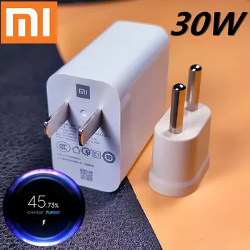 

Original Xiaomi MI note 10 pro charger 10V 3A max 30W Turbo charge adapter For xiaomi 10 Pro K30 Pro K 30 mi 9 9t k20 pro