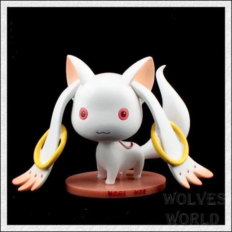 

Anime Peripheral Magical Girl QB Garage Kit Was Envelope Seal of KEWPIE