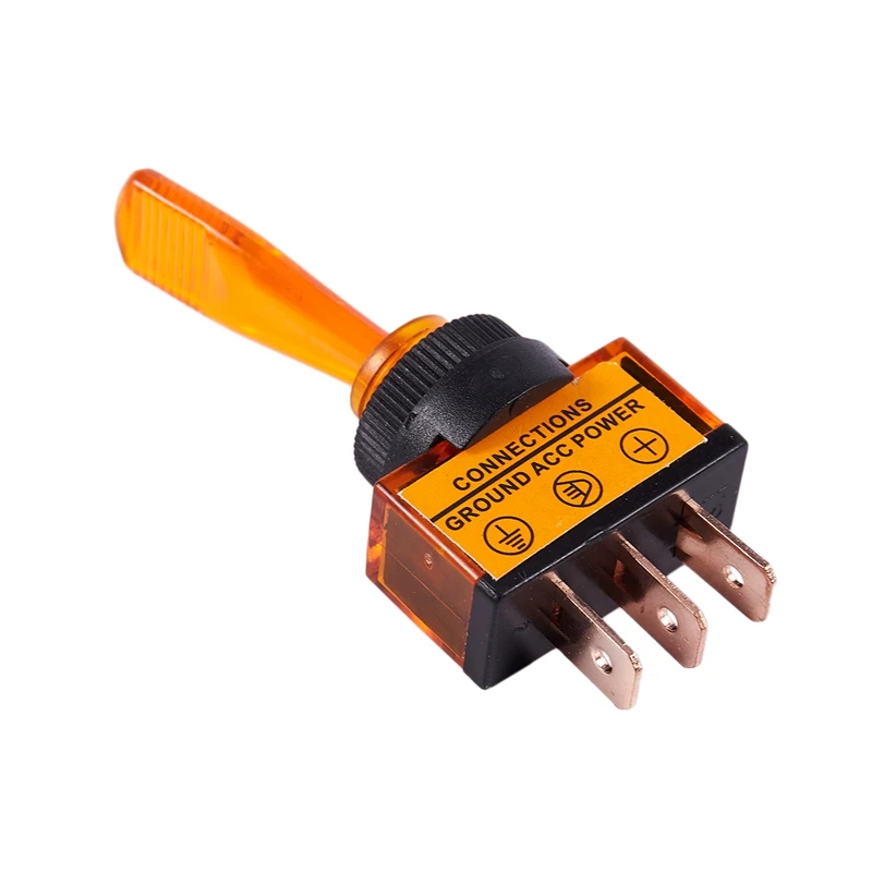 12V 20A с подсветкой легко снимаются SPST ON/выключения автомобиля ван лодка приборная
