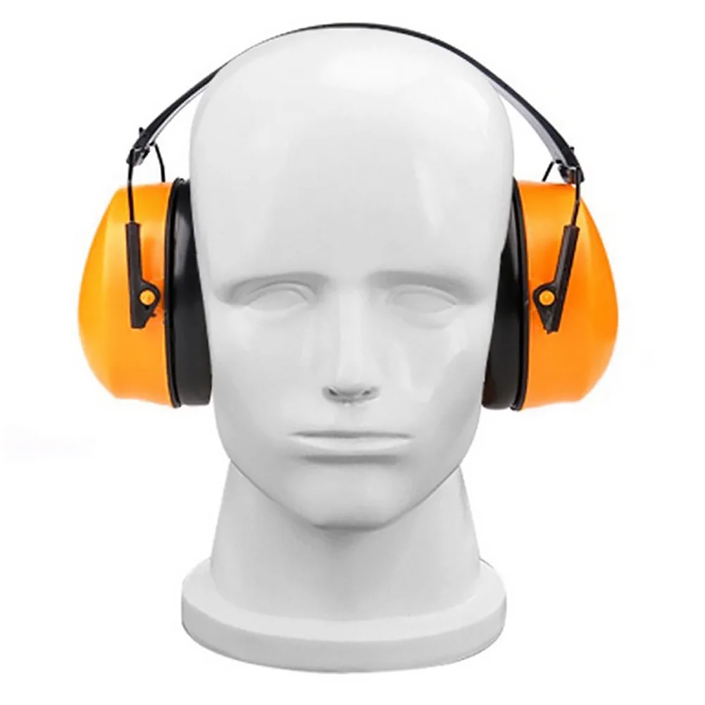 

Soundproof Folding Reduction Noise Earmuffs Plastic Snore Accessories Safety Insulation Portable Shield Hearing Protection
