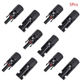 

5 Set Solar PV Connector Quick Connect Device for Solar Panel Photovoltaic System