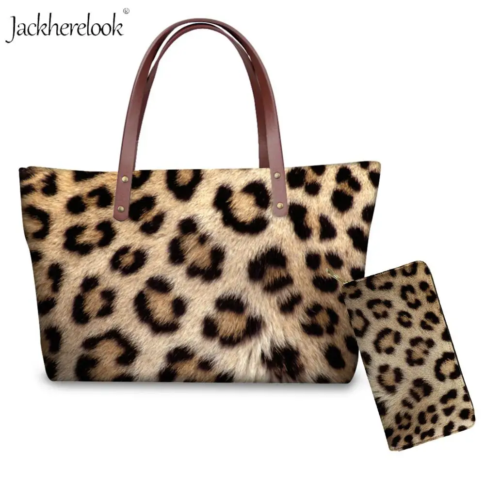 Leopard skin bag Clearance