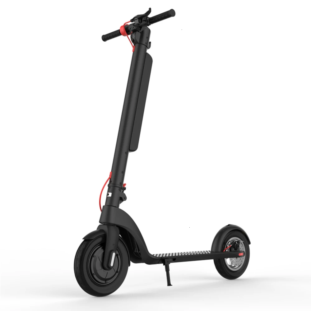 

Kids/Adult Scooter with 3 Seconds Easy-Folding System 220lb Folding Adjustable Scooter With 8.5/10inch Large Wheels