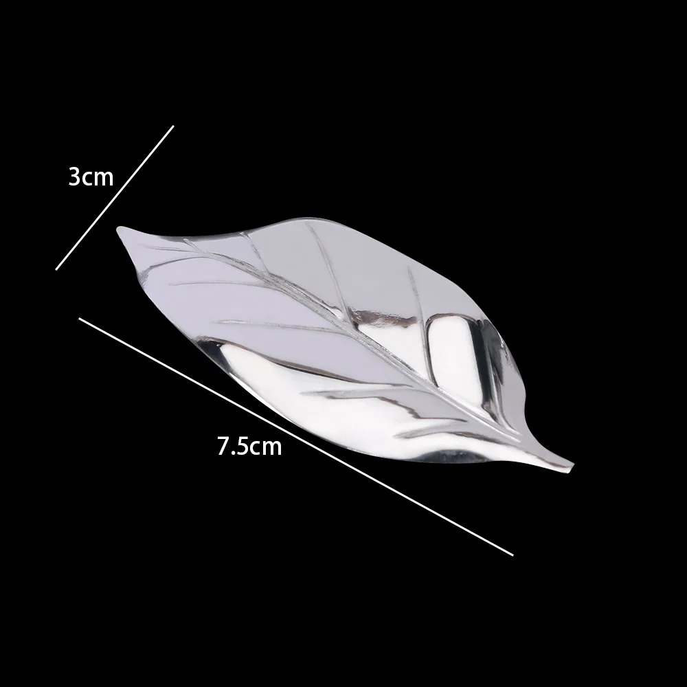 304 держатель для палочек из нержавеющей стали, подставка в форме листа, палочка для еды, подставка для отдыха, художественный поделочный материал, Декор, посуда, 1 шт